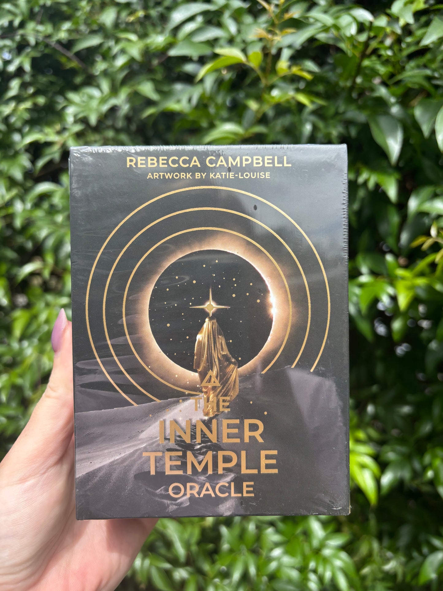 The Inner Temple Oracle Cards
