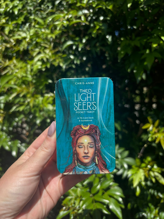 The Light Seer Pocket Tarot In Tin