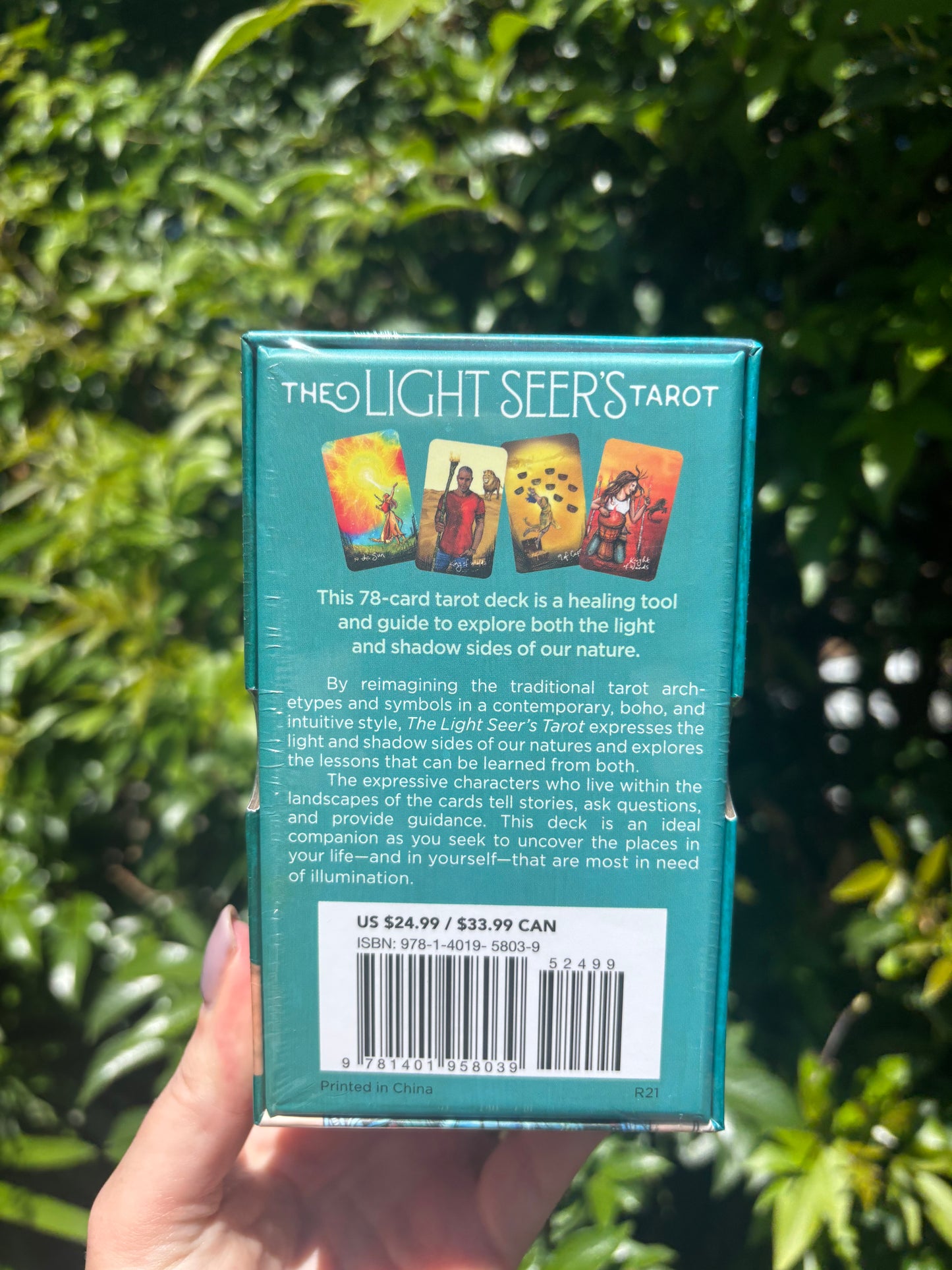 The Light Seer’s Tarot Cards
