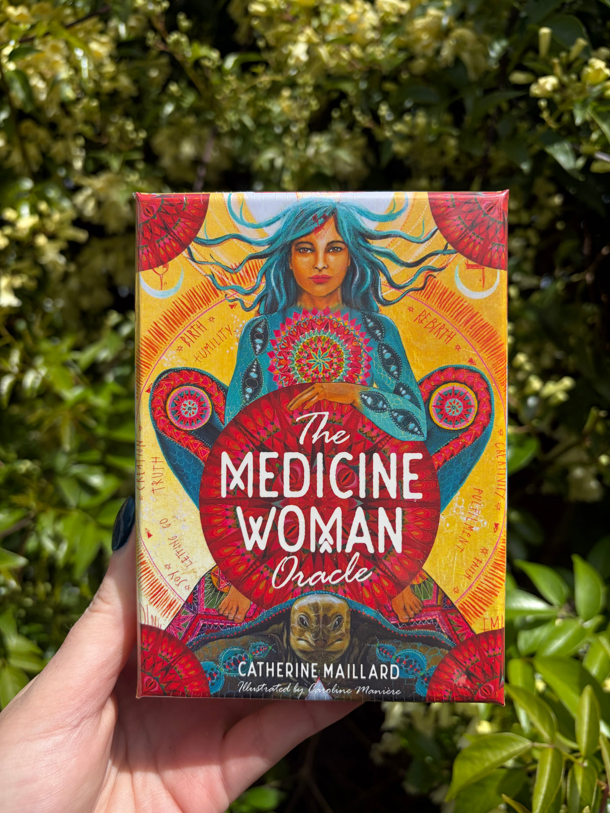 The Medicine Woman Oracle Card