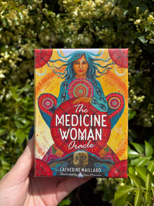 The Medicine Woman Oracle Card