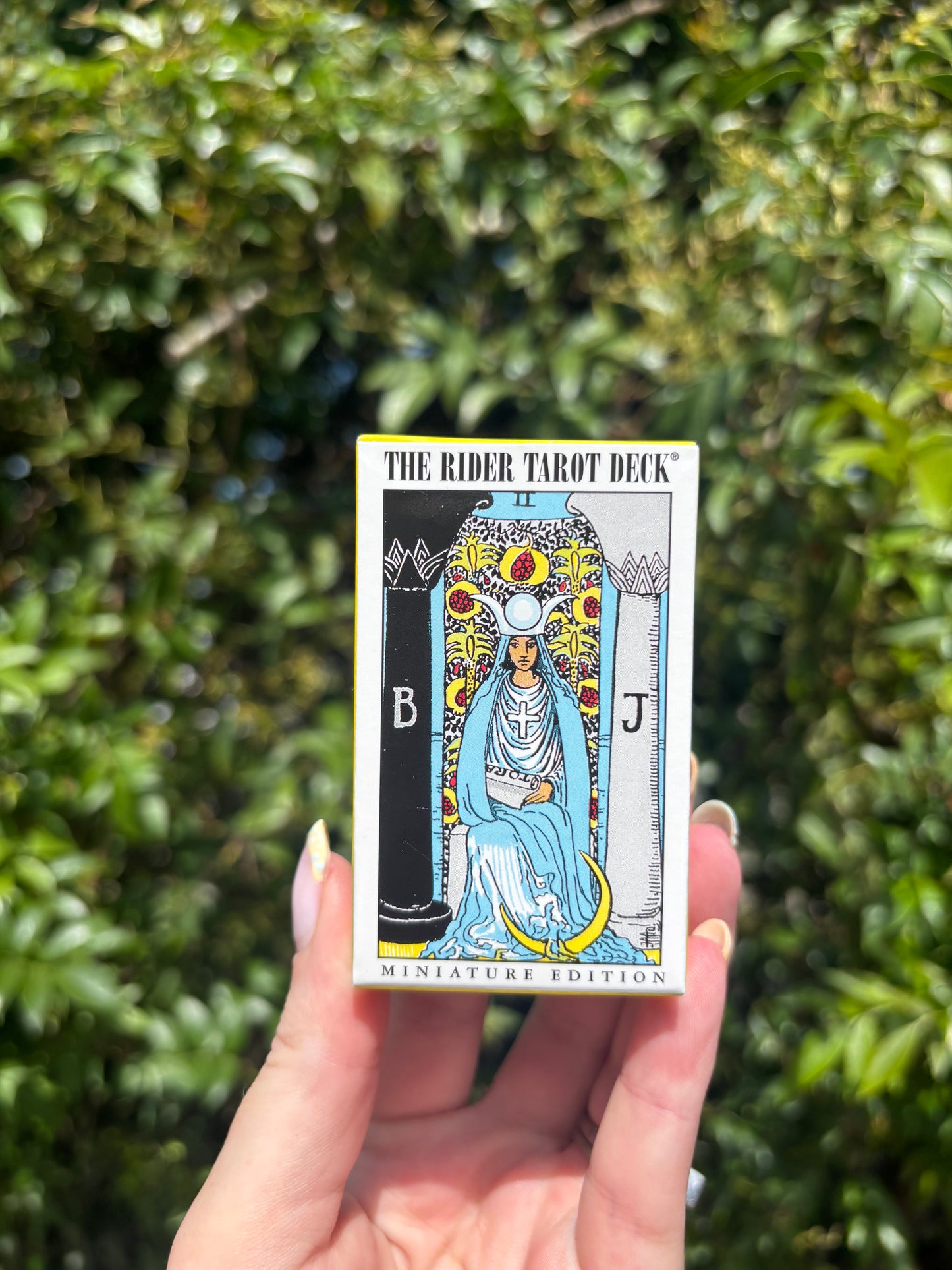 The Rider Waite Tarot Deck | Miniature Edition
