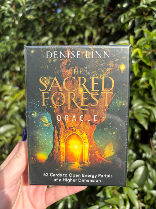 The Sacred Forest Oracle Cards