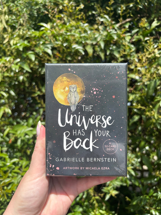 The Universe Has Your Back Oracle Cards