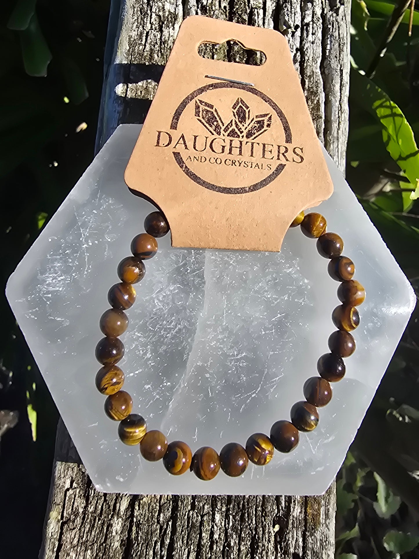 Tigers Eye | Small Round Bead Bracelet