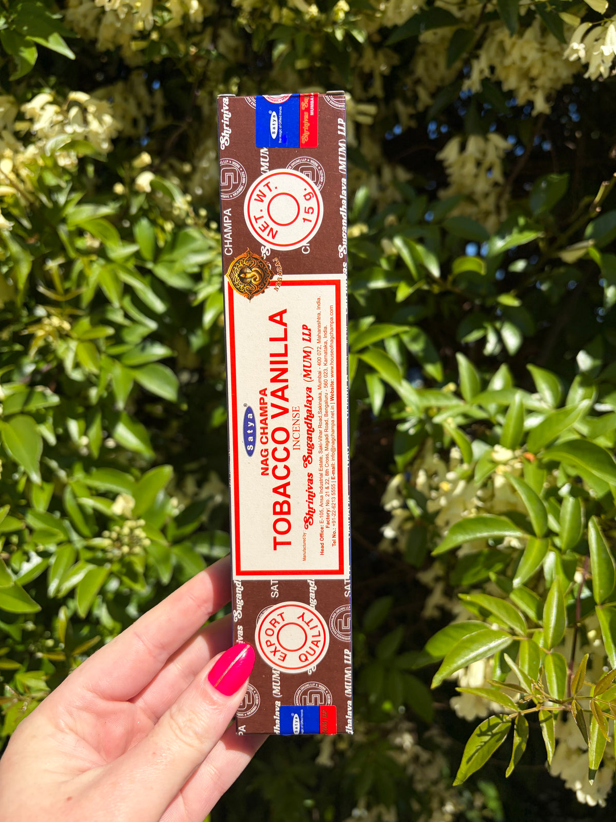 Tobacco Vanilla Incense Sticks