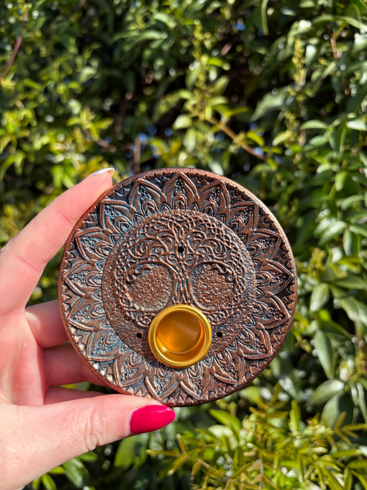 Tree Of Life Incense & Cone Holder