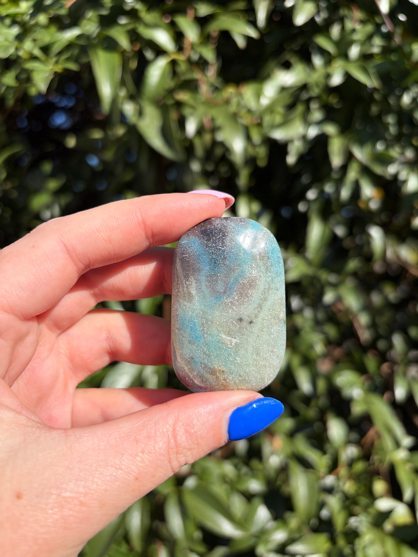 Trolleite Palm Stone B