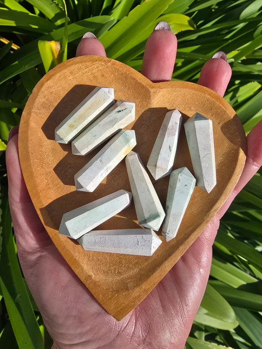 Unicorn Jasper Double Terminated Point