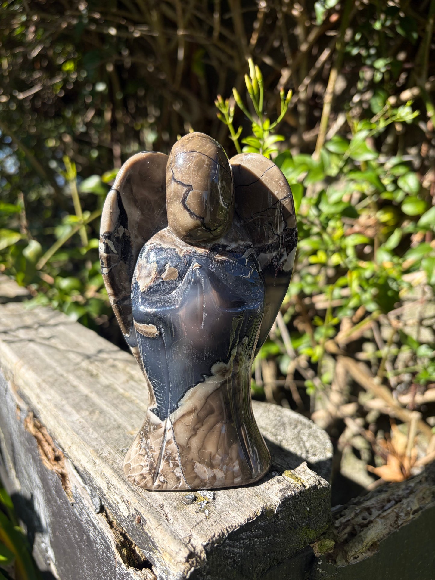 Volcano Agate XLarge Angel A