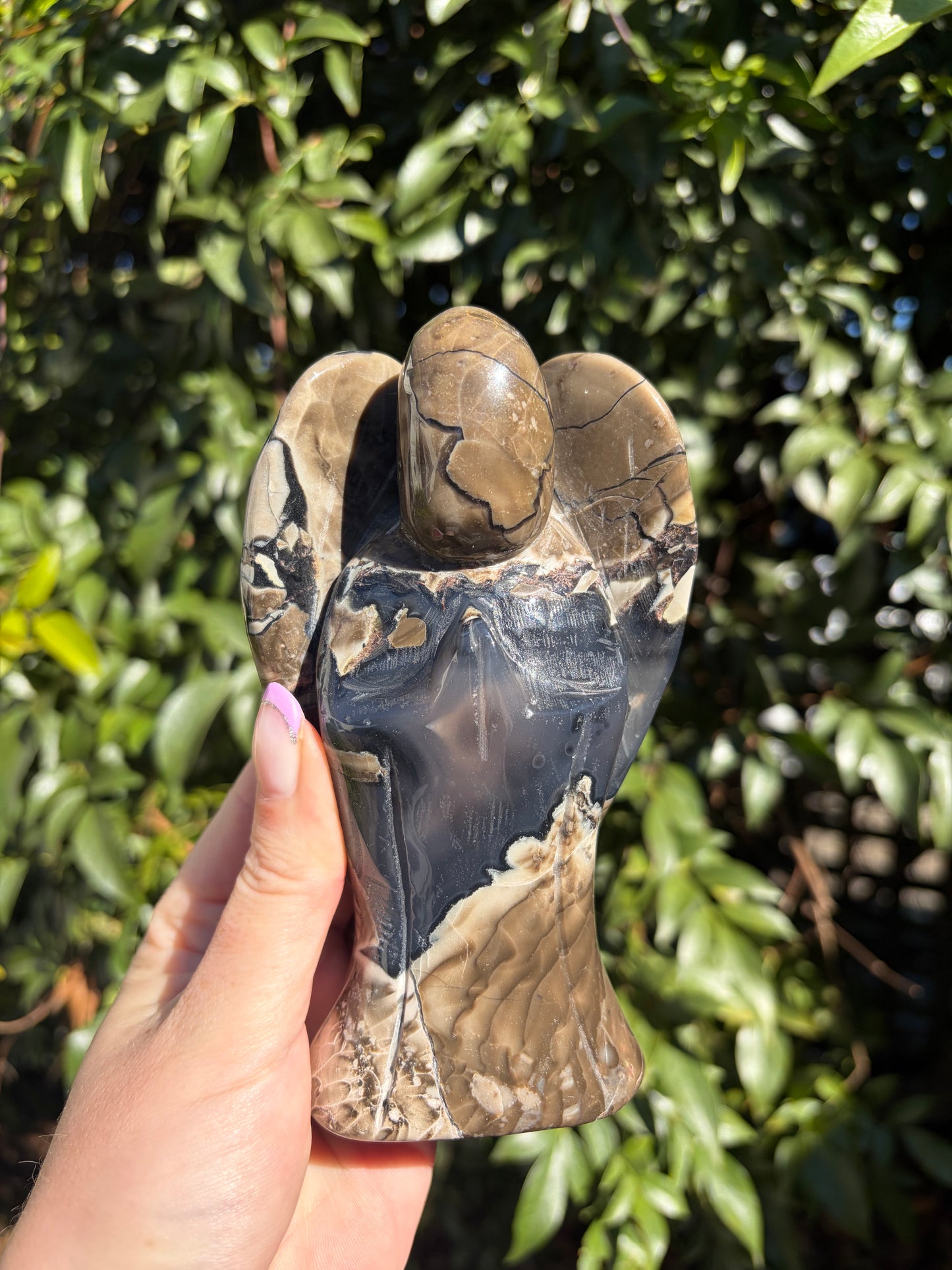 Volcano Agate XLarge Angel A