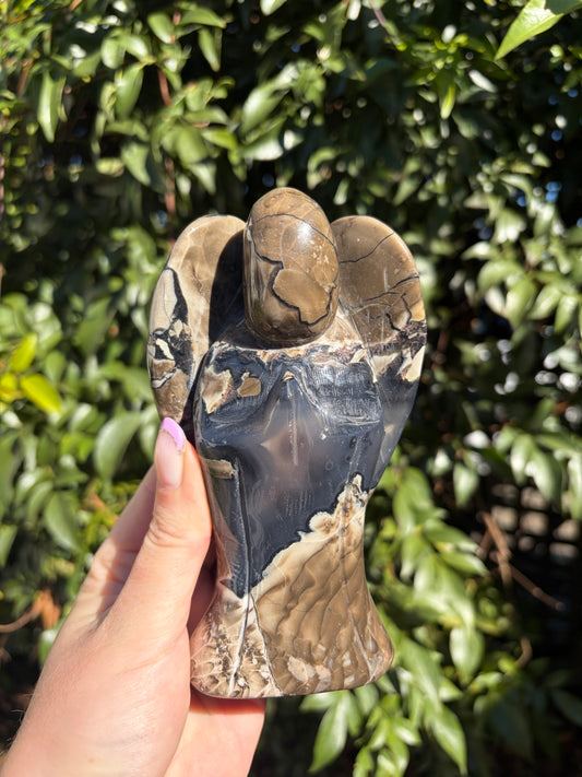 Volcano Agate XLarge Angel A