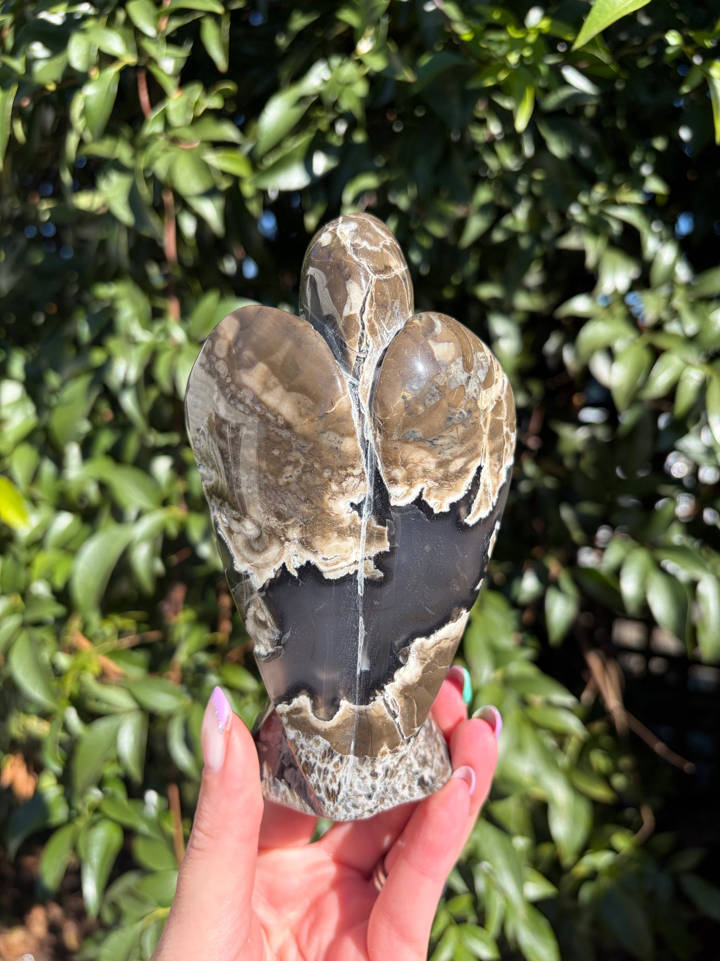 Volcano Agate XLarge Angel B