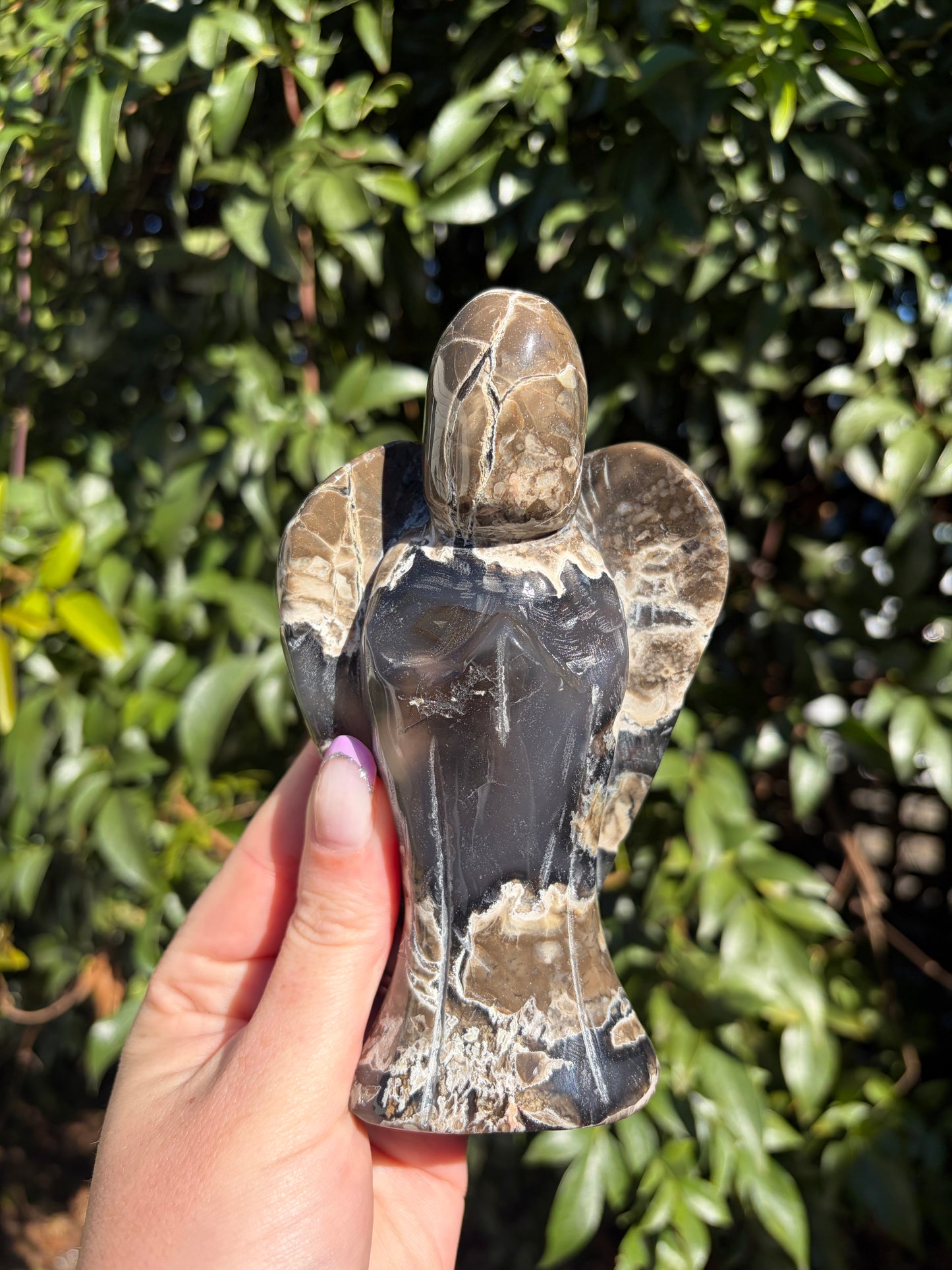 Volcano Agate XLarge Angel B
