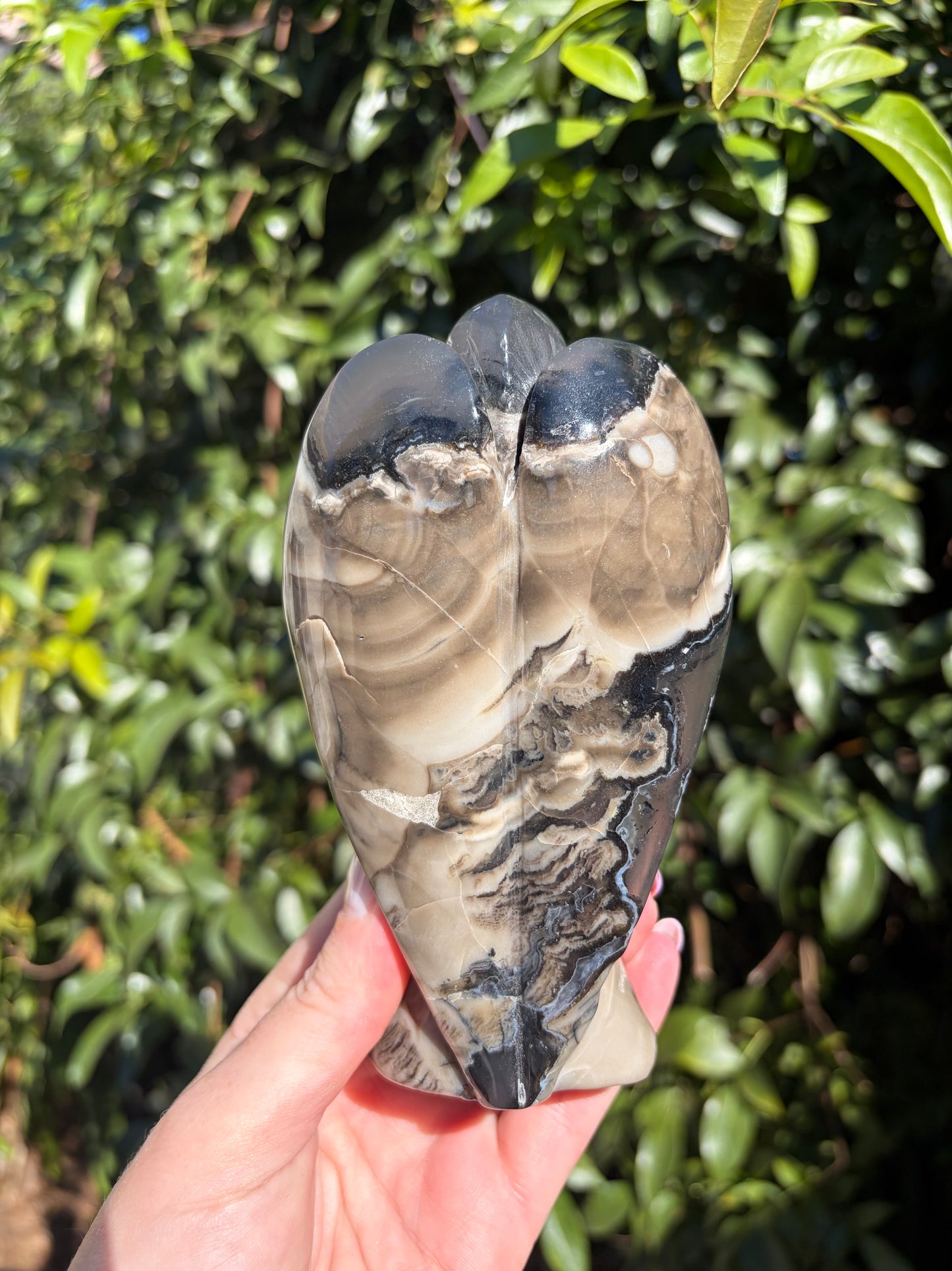 Volcano Agate XLarge Angel C