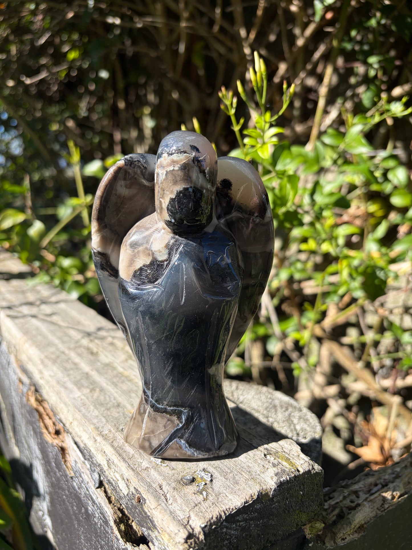 Volcano Agate XLarge Angel C