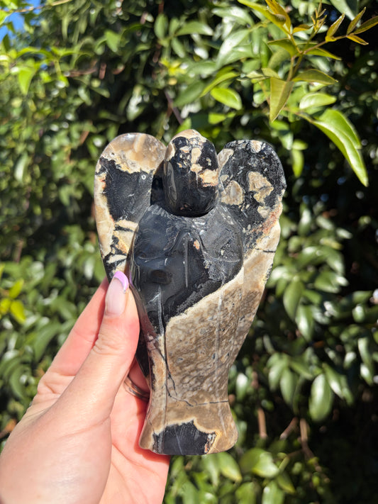 Volcano Agate XLarge Angel D
