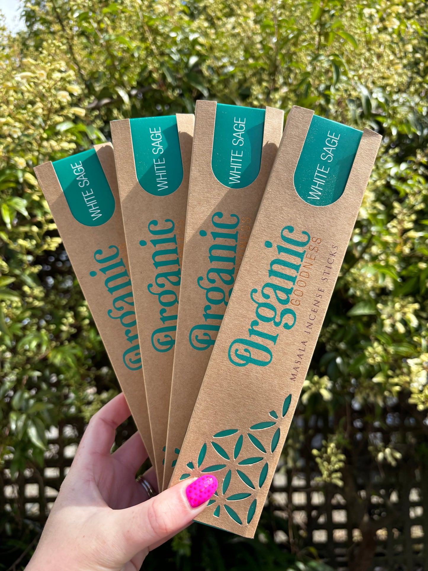 White Sage Organic Incense Sticks