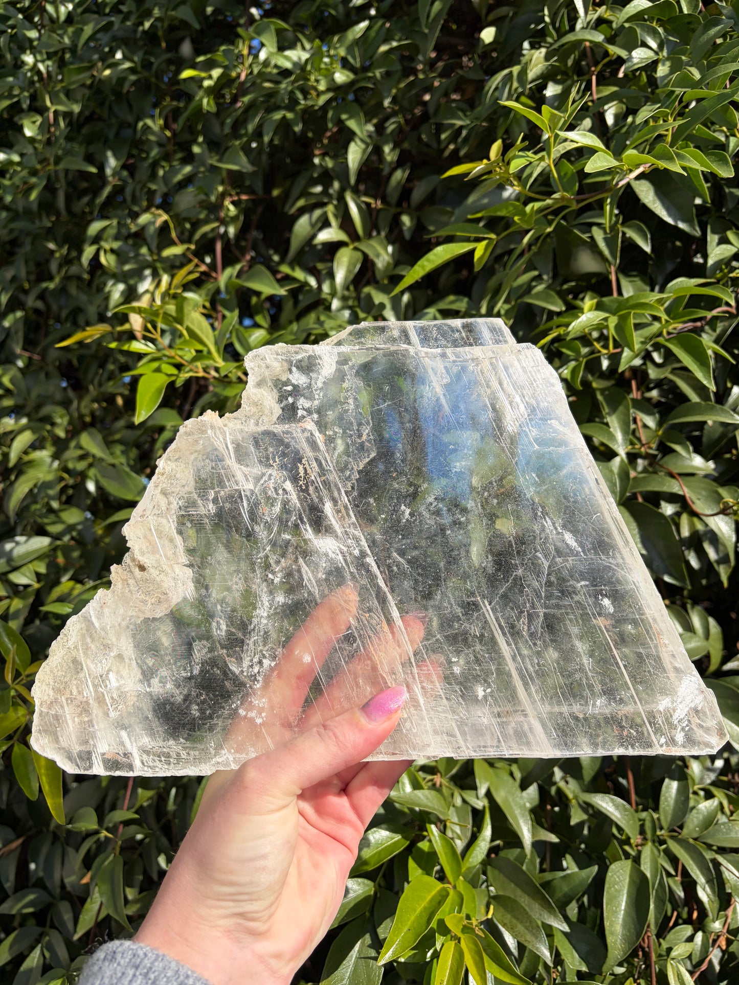 Window Selenite Piece B