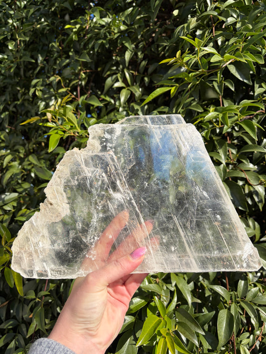Window Selenite Piece B