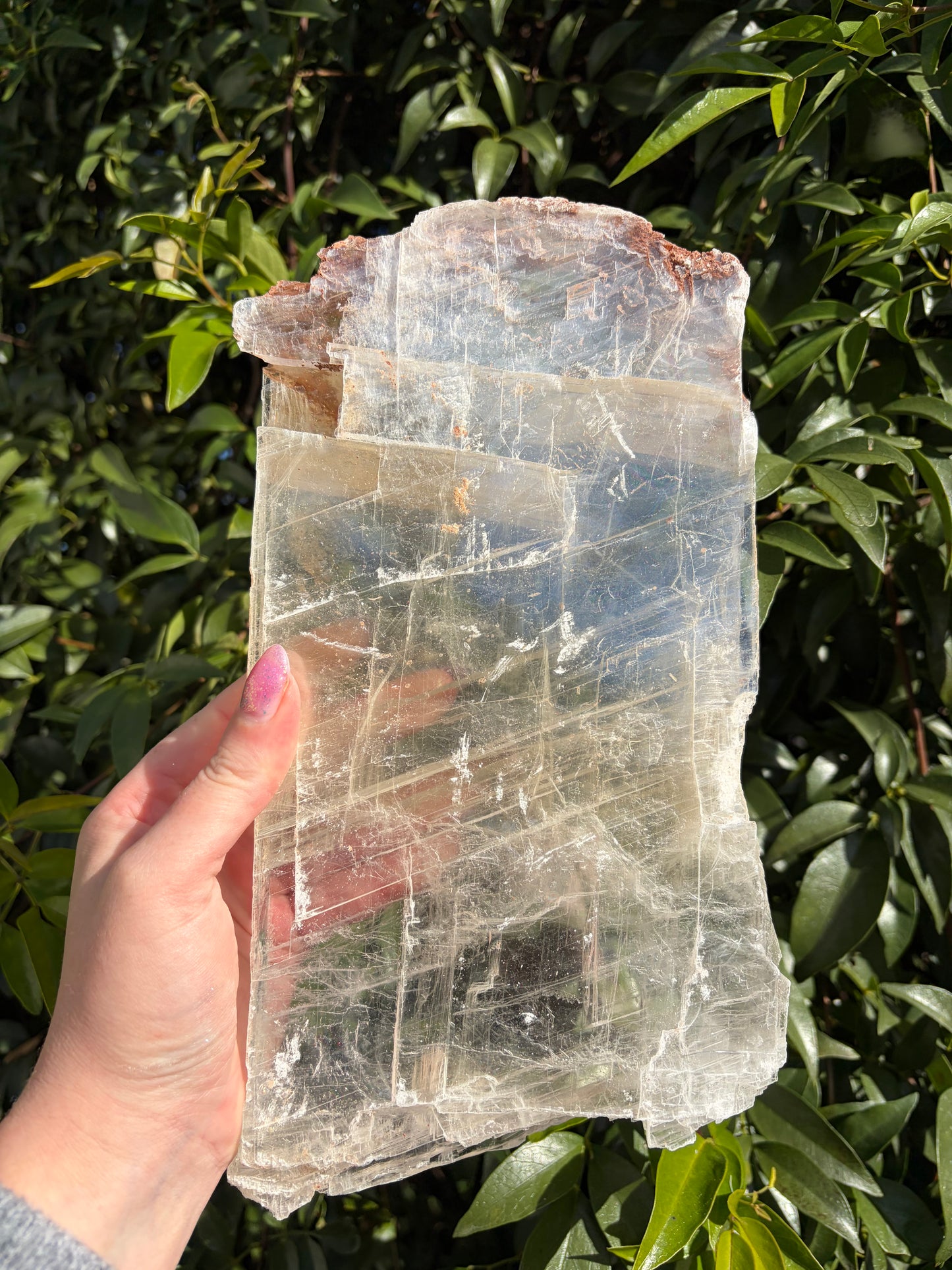 Window Selenite Piece C