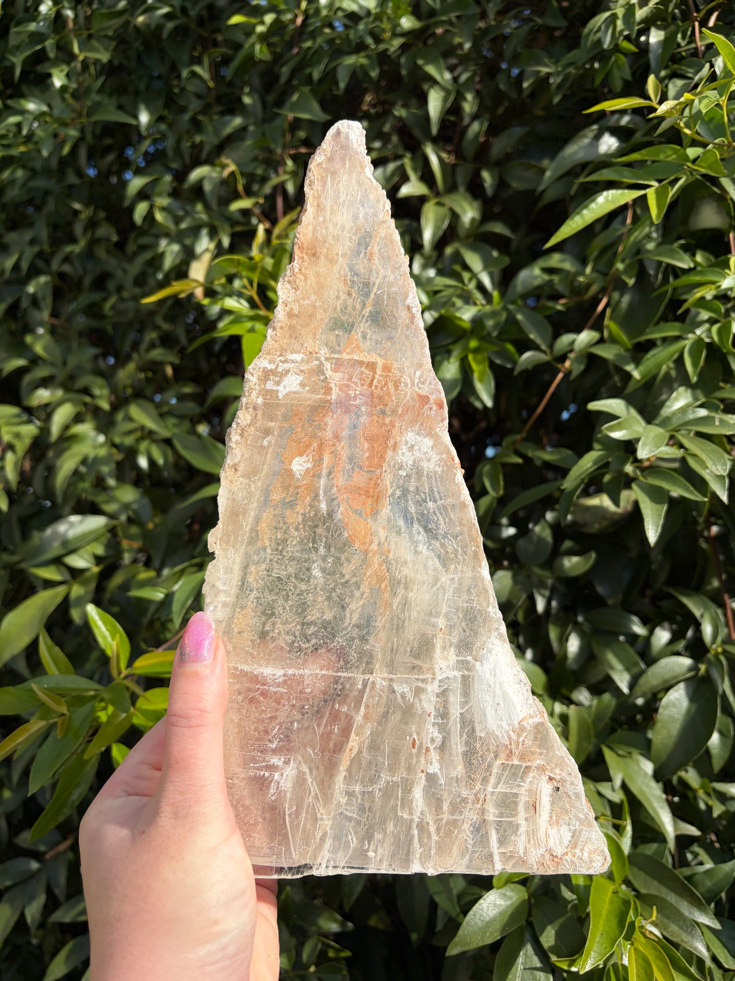 Window Selenite Piece D