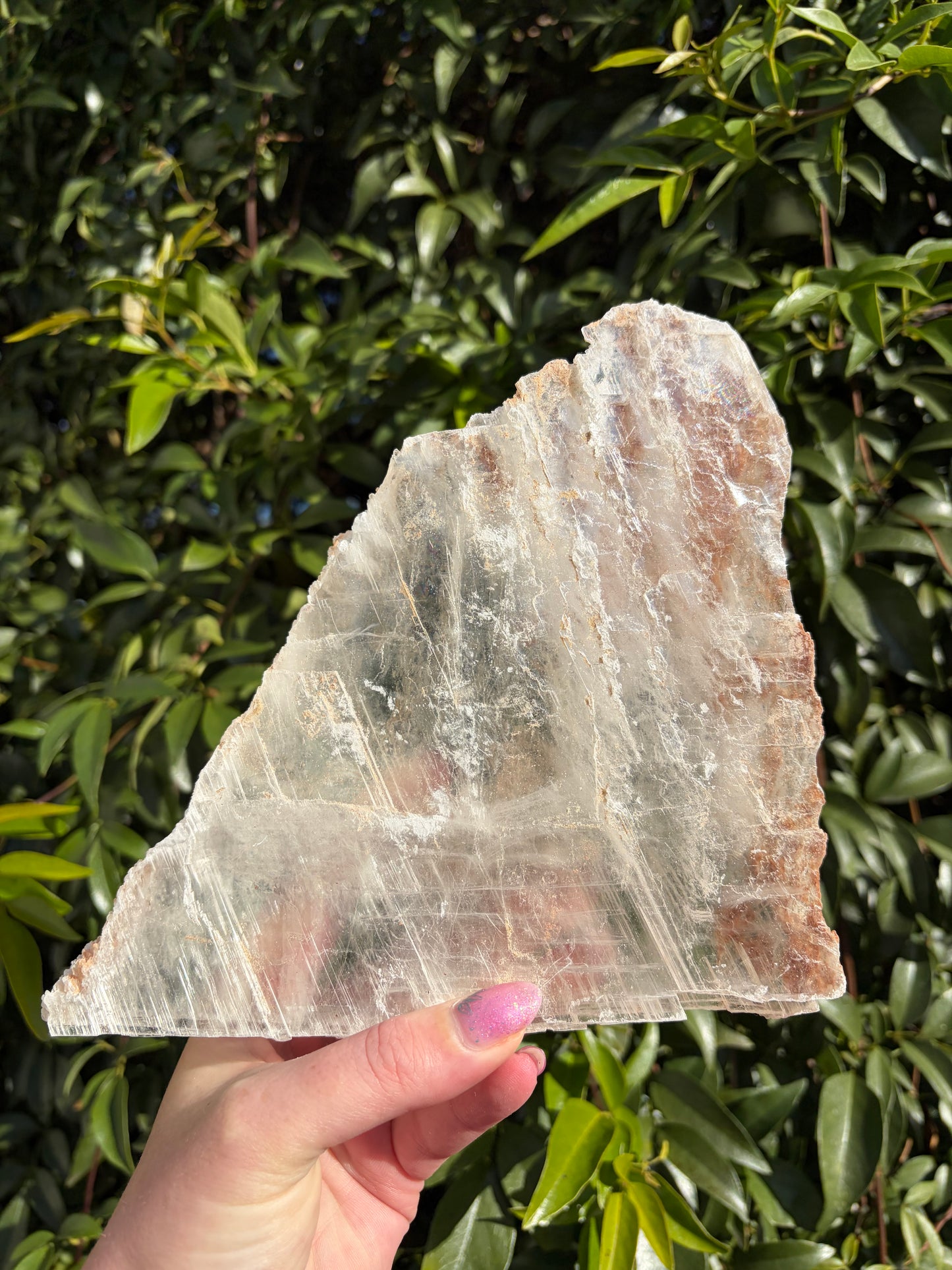 Window Selenite Piece F
