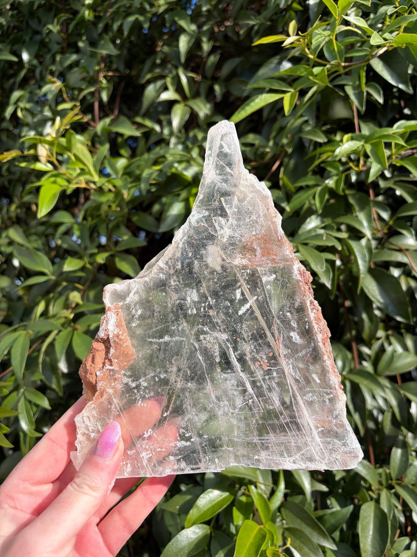 Window Selenite Piece G