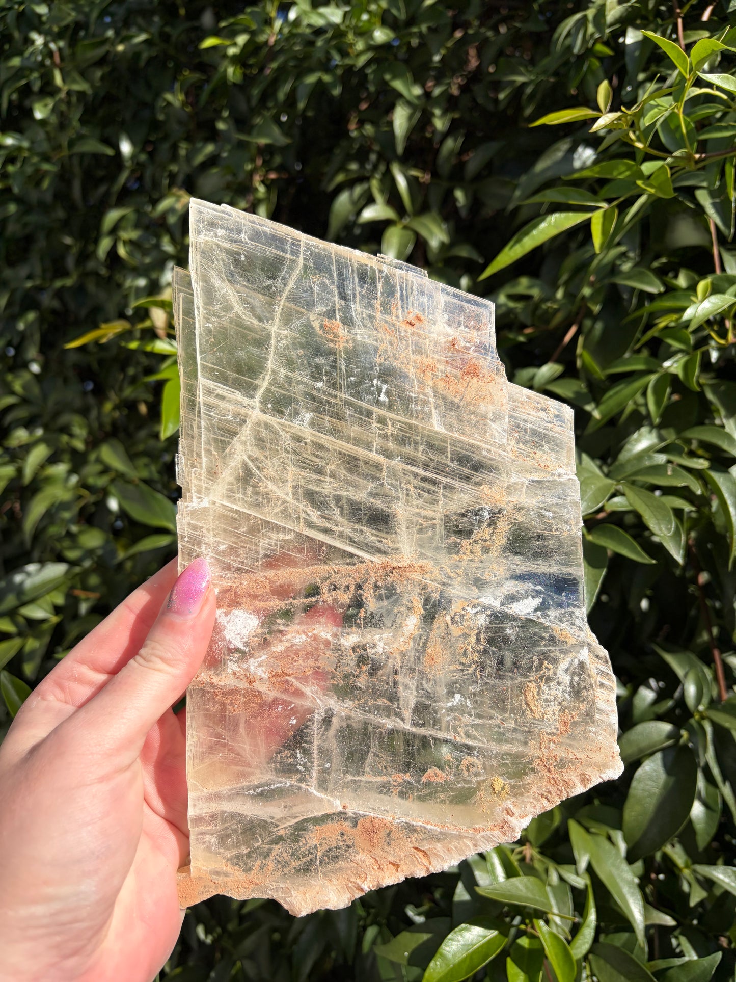 Window Selenite Piece H