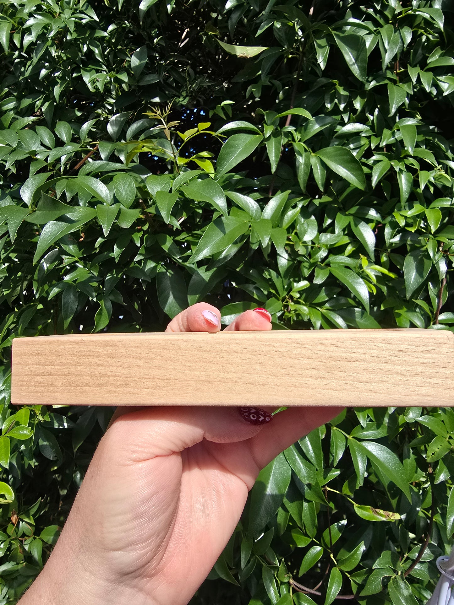 LED Wooden Light Base X3 Lights