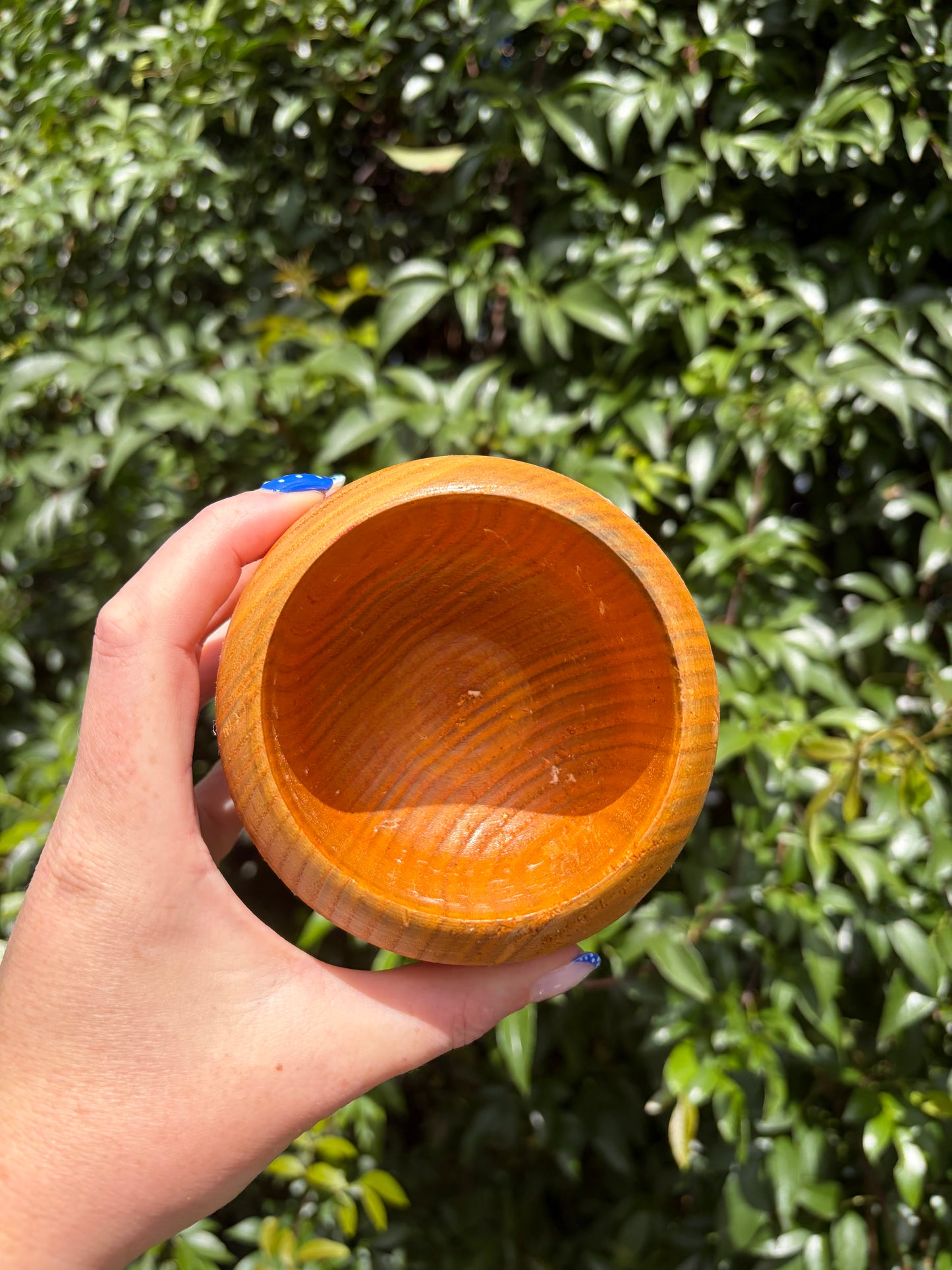 Wooden Moon Phase Pestle & Mortar