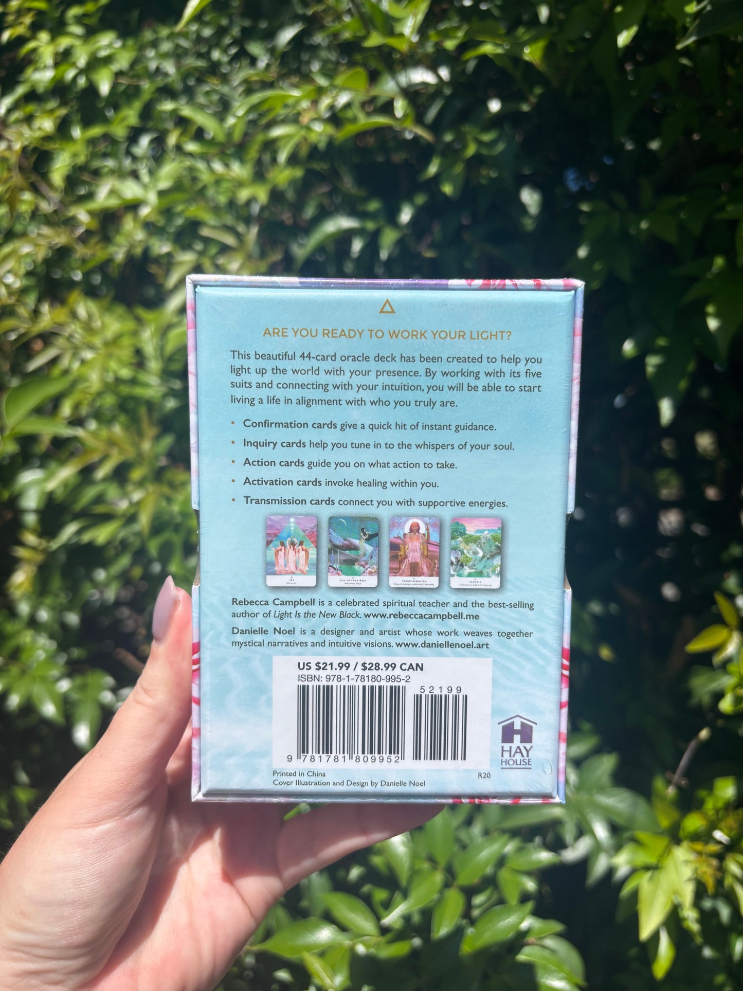 Work Your Light Oracle Cards