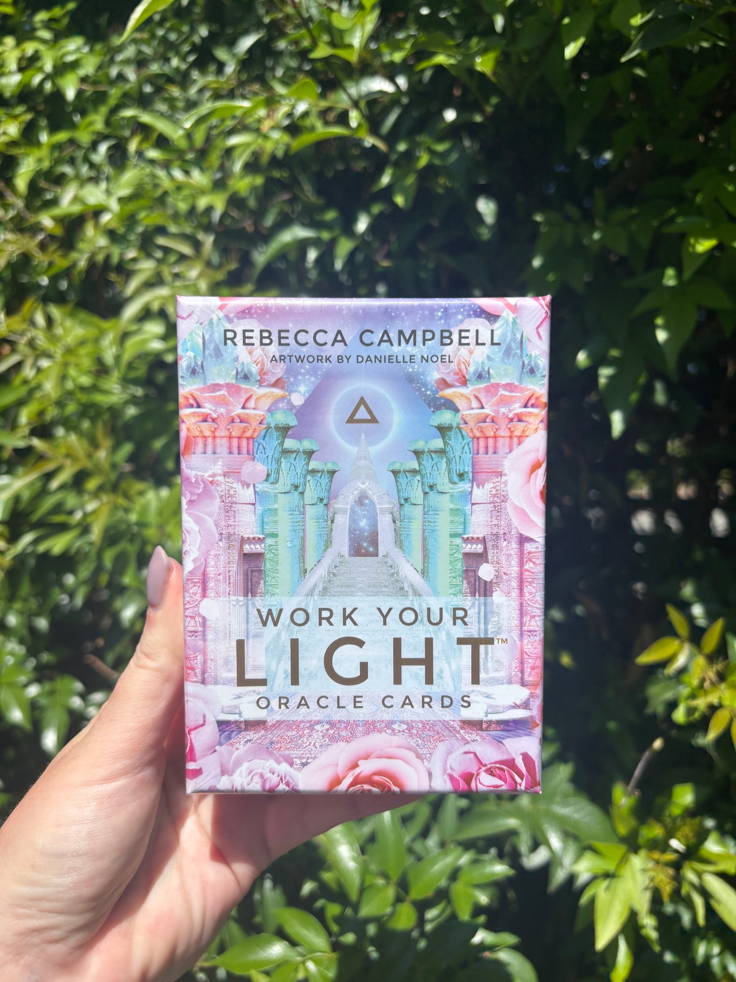 Work Your Light Oracle Cards