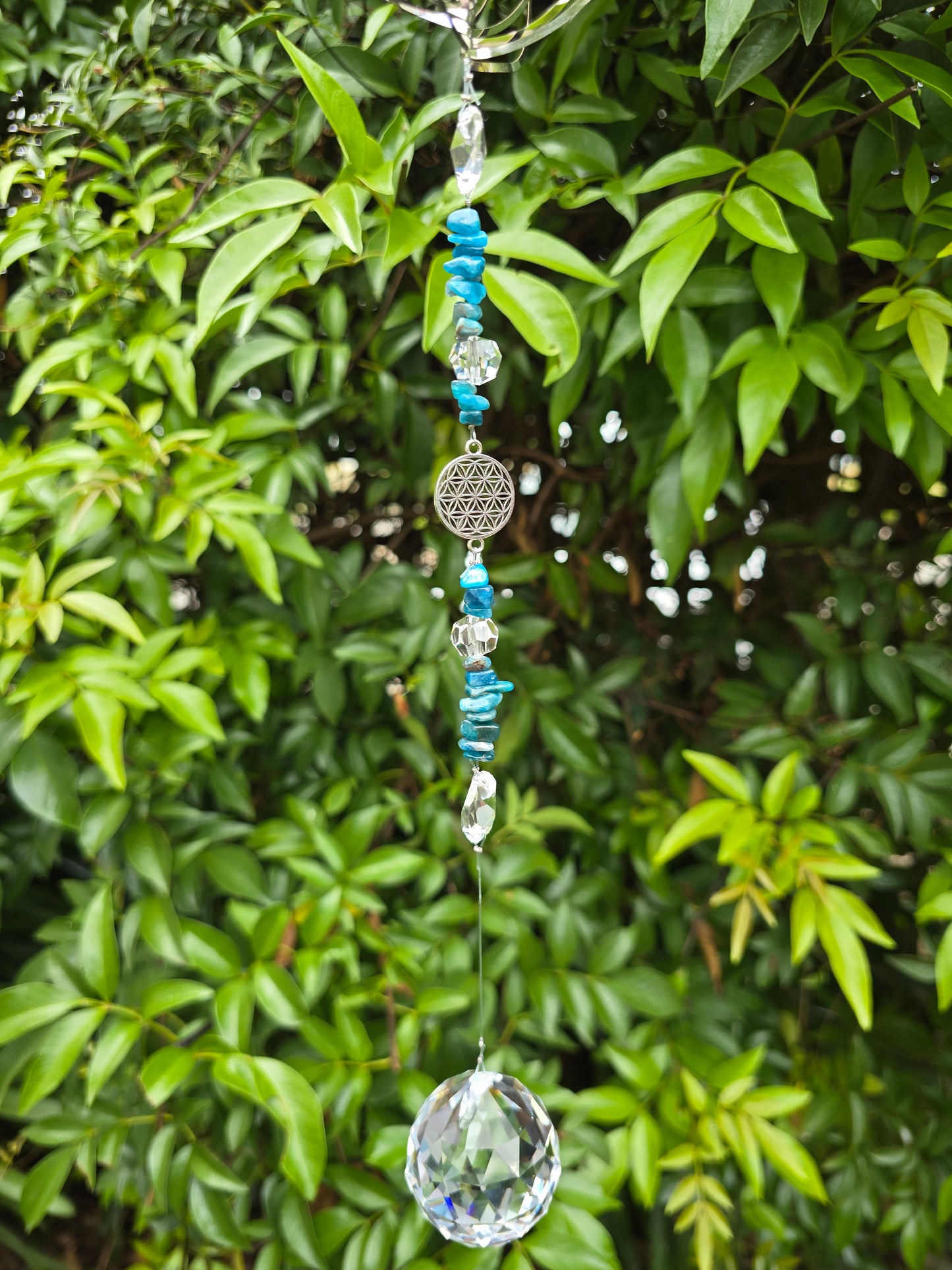 Apatite | XLarge Sphere Sun Catcher