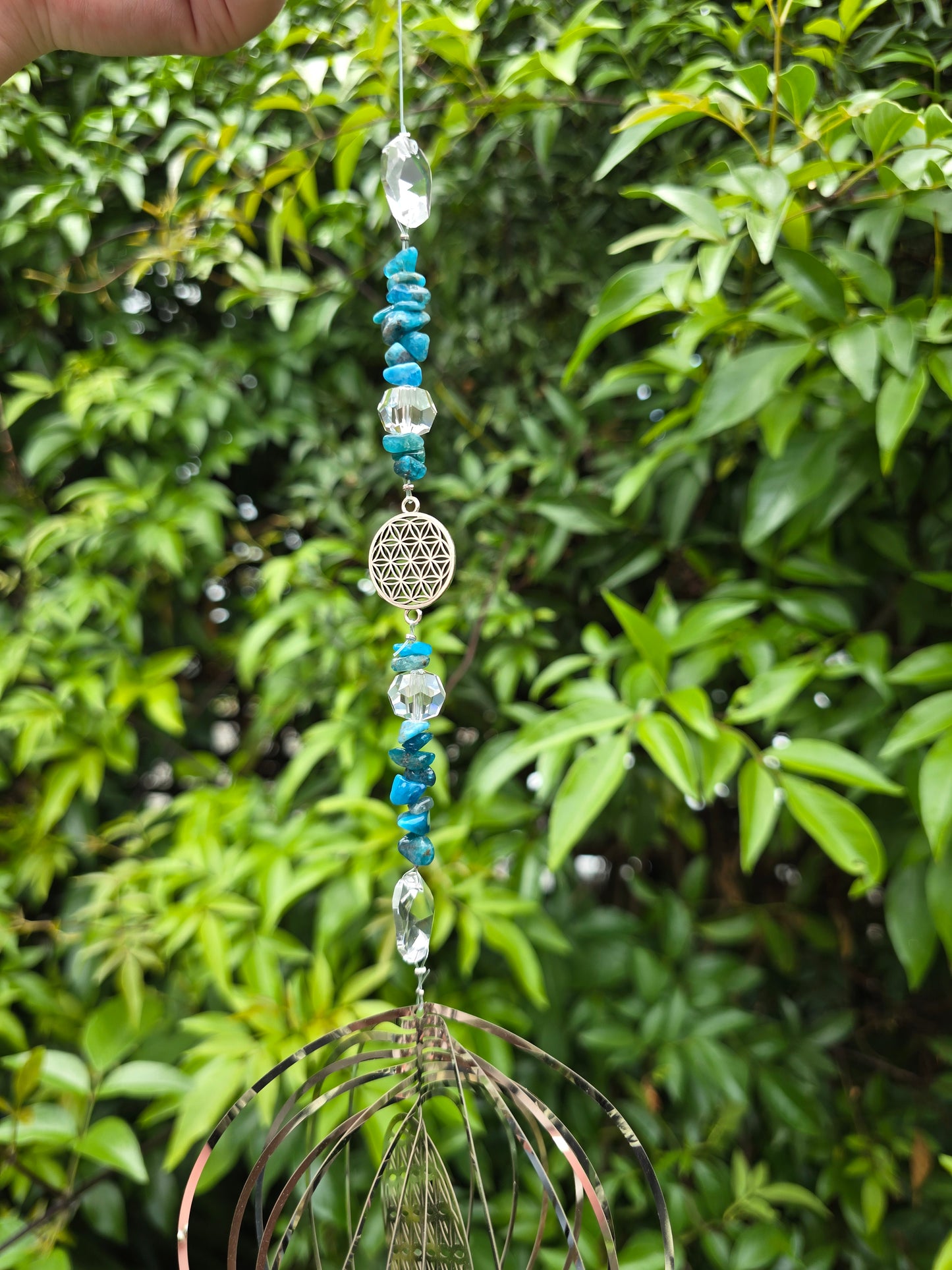 Apatite | XLarge Sphere Sun Catcher