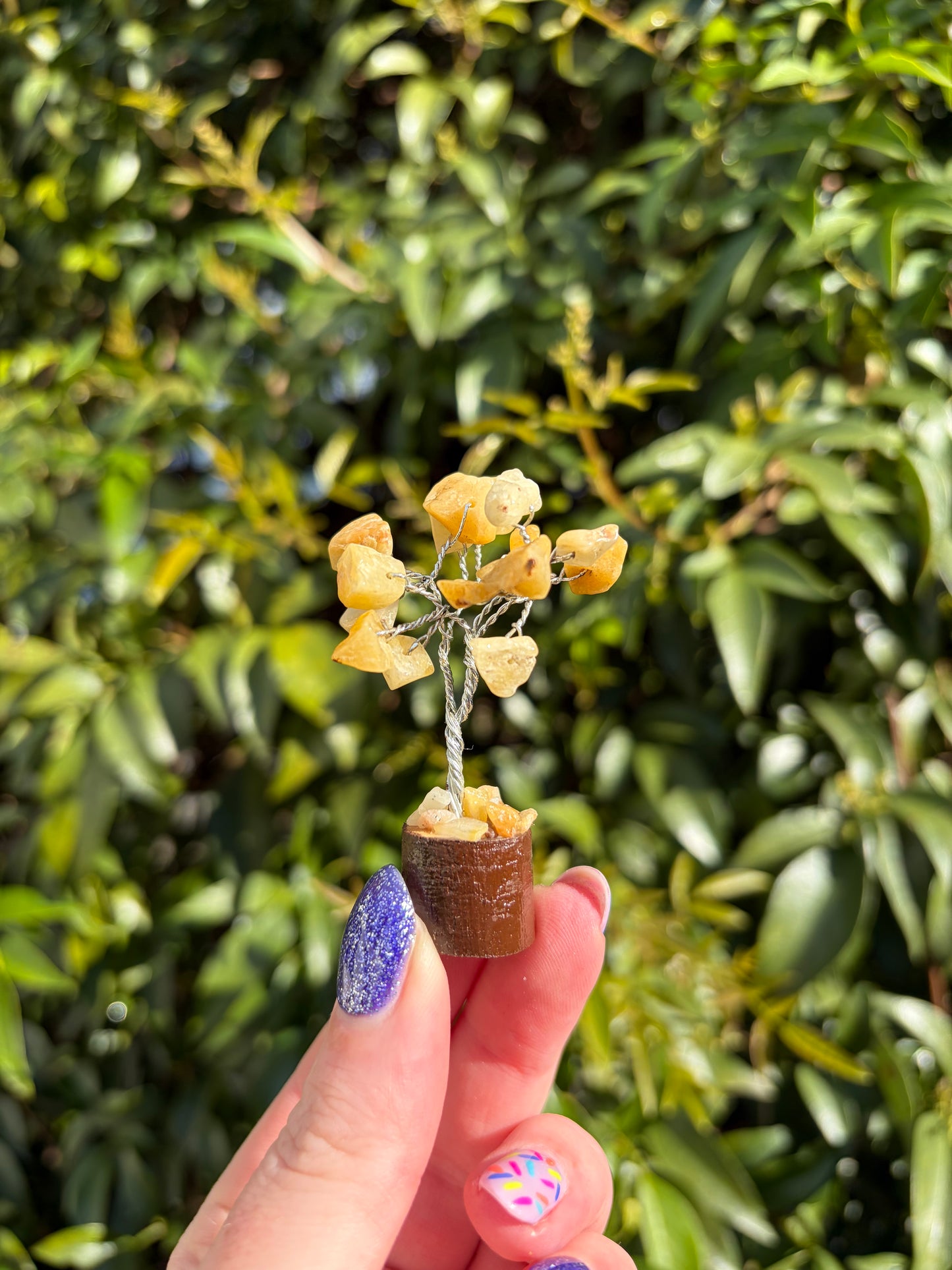 Yellow Aventurine Crystal Tree Mini