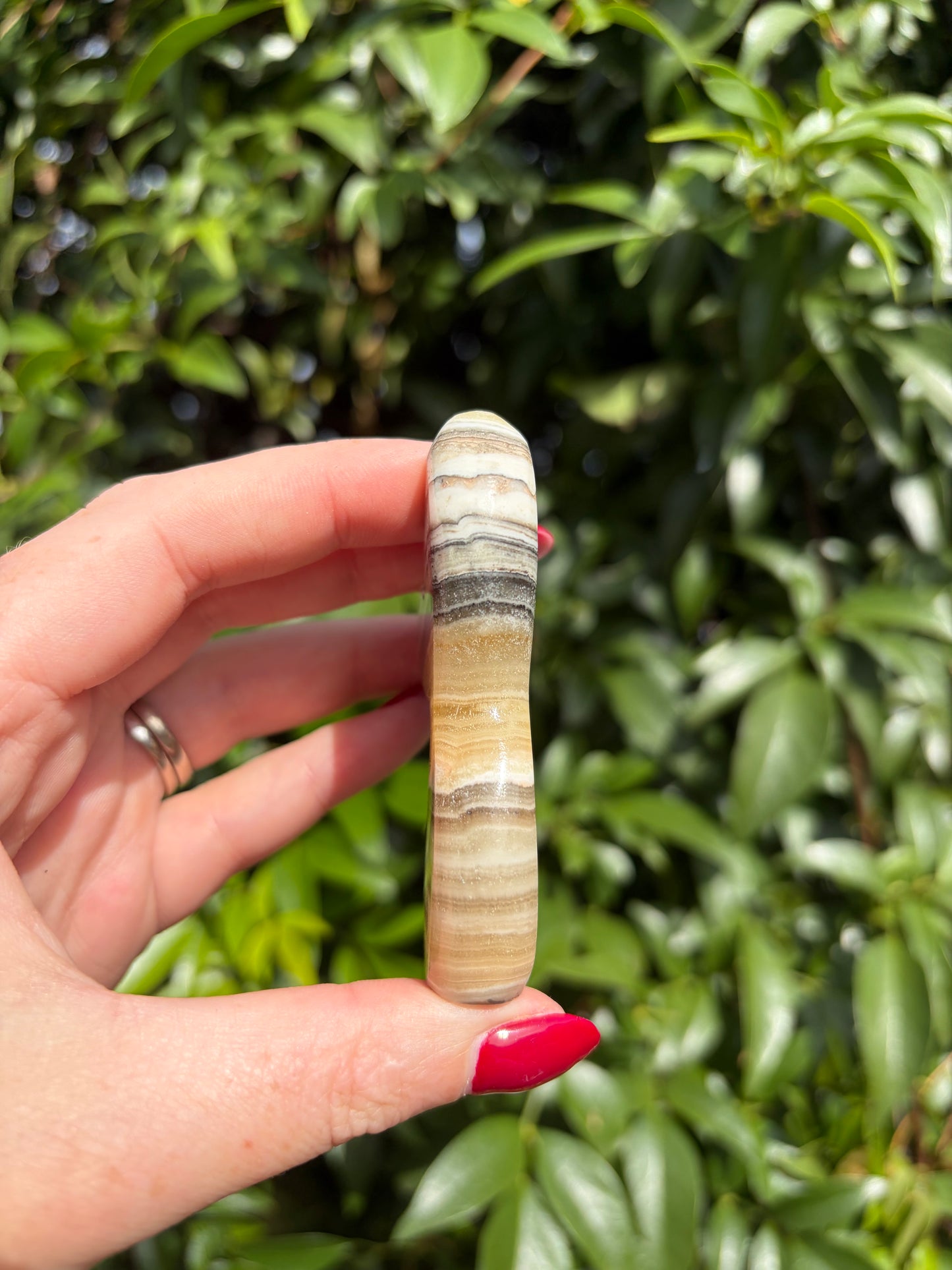 Zebra Calcite Mermaid Tail C