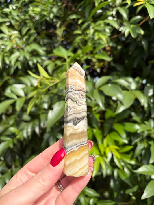 Zebra Calcite Point B