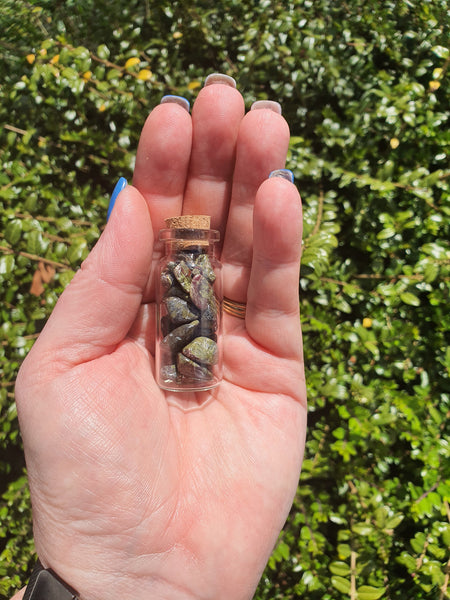 Dragonsblood Crystal Chip Bottle