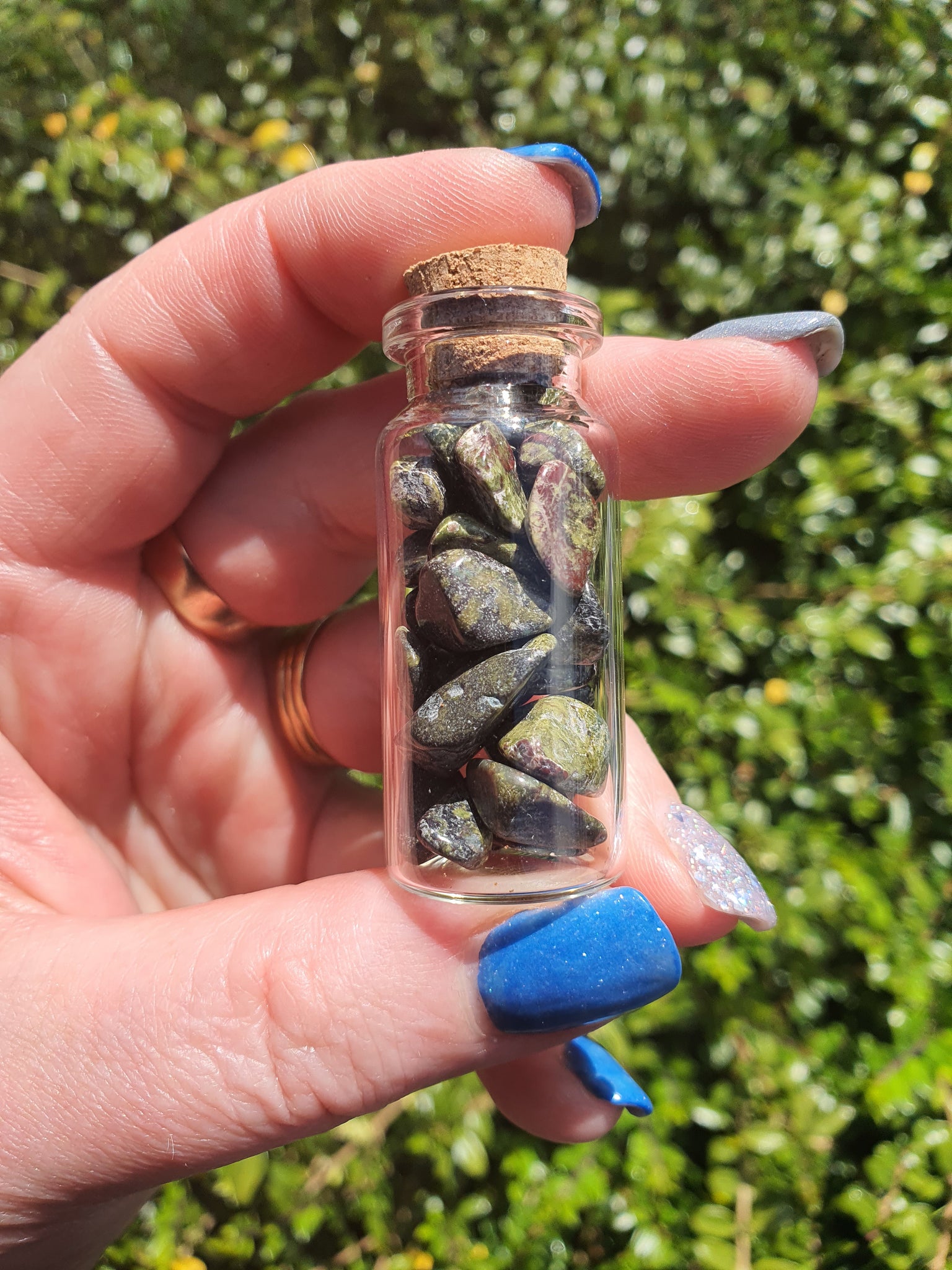 Dragonsblood Crystal Chip Bottle