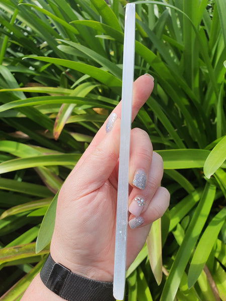 Selenite Charging Plate Long