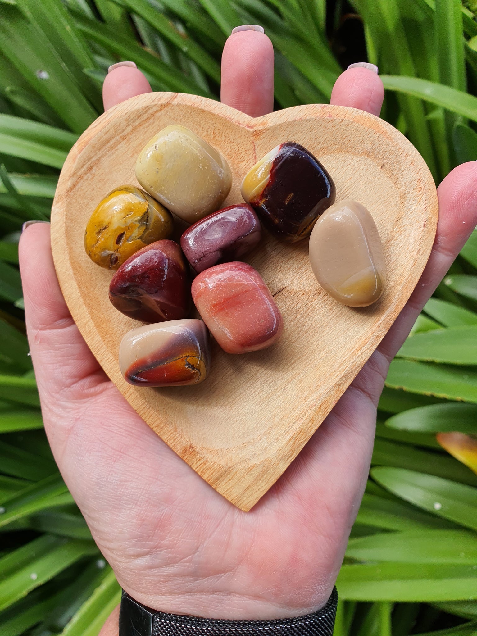 Mookaite Tumbled Stones
