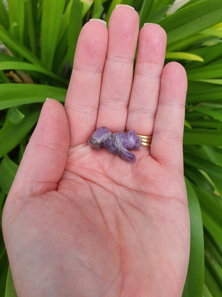 Chevron Amethyst Mini Tiger