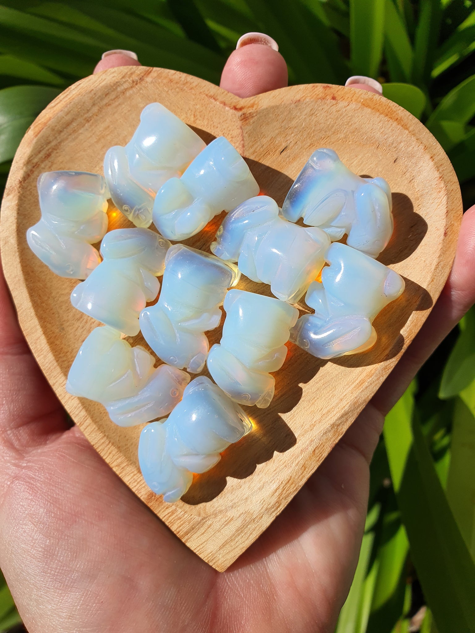 Opalite Mini Rabbit