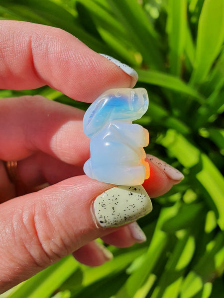 Opalite Mini Rabbit