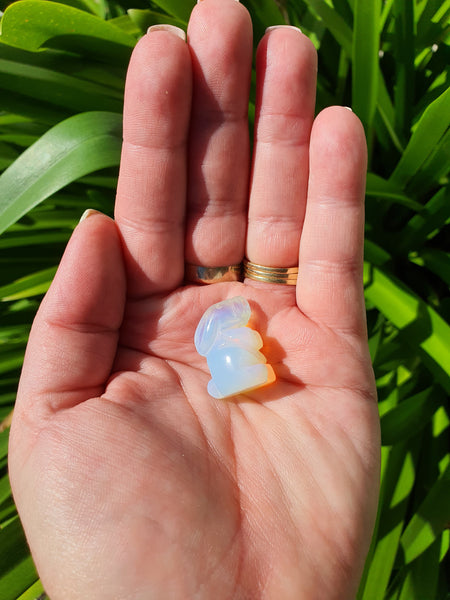 Opalite Mini Rabbit
