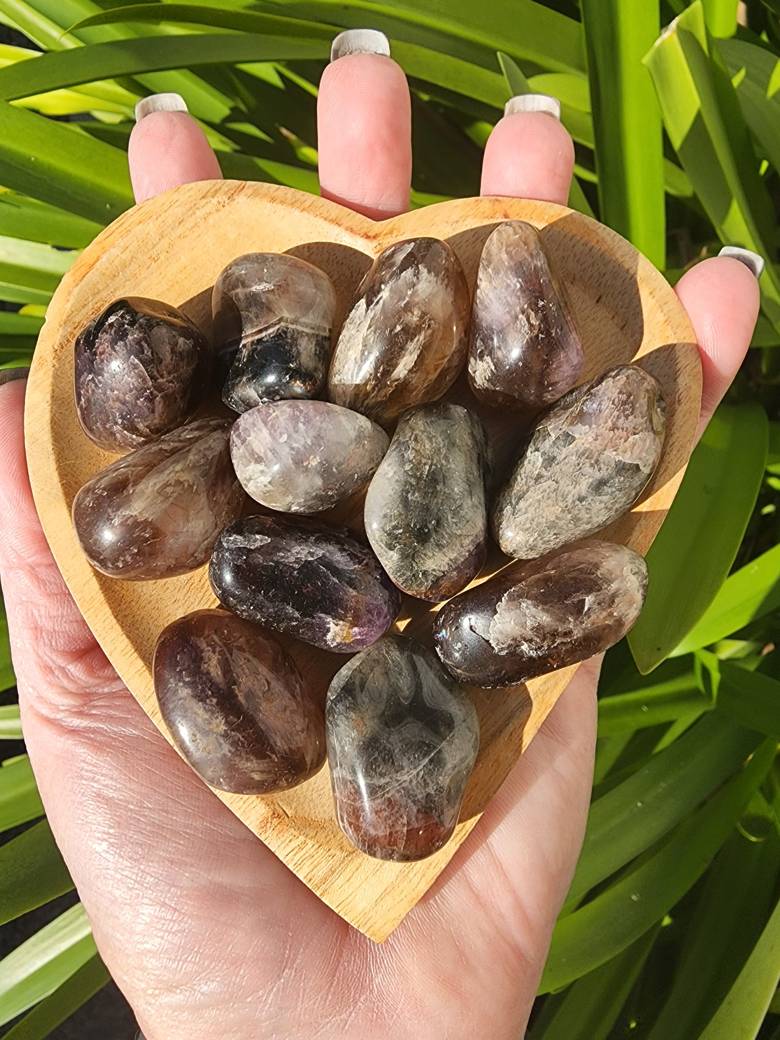Super Seven Tumbled Stones