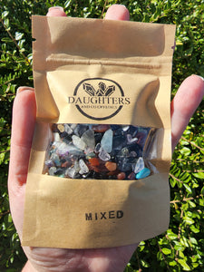 Mixed Chip Crystals 100g Bag