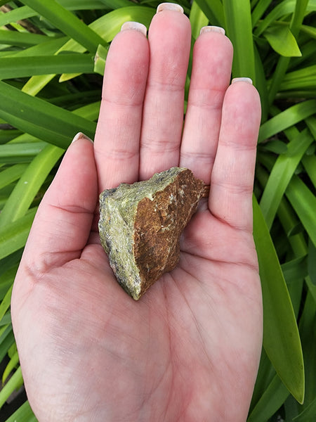 Unakite Rough Piece