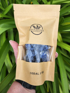 Sodalite Bulk Pack of 10 Rough Crystals $25 Valued at $30